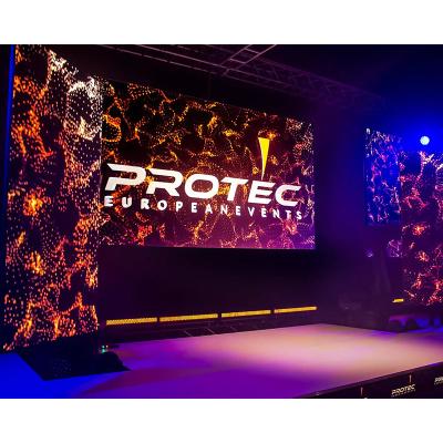 China Indoor Outdoor P2.604 P2.976 P3.91 P4.81 LED Wall 3840HZ Giant Indoor Stage LED Video Backstage LED Screen for sale