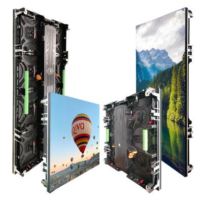 China Indoor outdoor led wall display P2.6 P2.9 P3.9 P4.8 led display screen panel rental stage led concert screen for sale