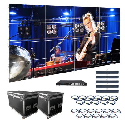 China Indoor indoor led wall display P2.6 P2.9 P3.9 P4.8 led display screen panel rental stage led concert screen for sale