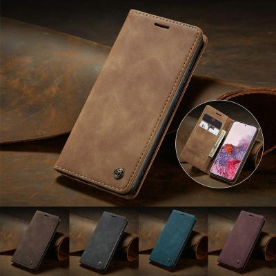 China Retro Leather + Magnetic TPU+PC Cover Phone Leather Case For Xiaomi Redmi Pro Max Retro Book Card Wallet Note 8 9 Cover For Xiaomi MI Note 10 Lite 9T 10T Pro for sale