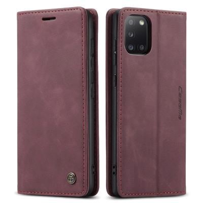 China Wallet Case For Galaxy A31 Flip Case CaseMe Fashion Design For Redmi K30 Zoom Case/For Xiaomi POCO F2 X3 Pro Phone Case For Xiaomi 11 pro K40 Accessories With Card for sale