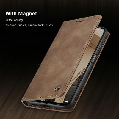 China Retro Leather + TPU+PC Cover Case For Xiaomi MI Note 8 11 10T Lite Redmi 9 9s Pro Max Luxury Leather Xiaomi Redmi Note 8 Pro Flip Wallet Card Phone Cover for sale