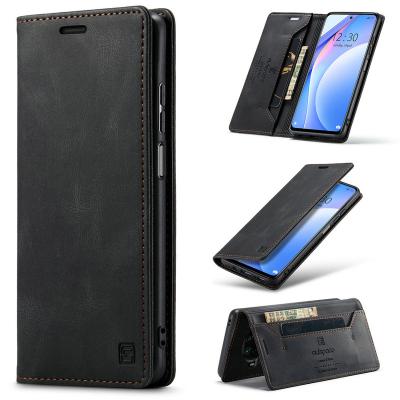 China Shockproof Flip Leather Case for Redmi 7A 6A 6 5 plus note 9s 7 5A 9A 9C 8A 8 9 pro 8T 5A for Xiaomi MI 11 10 T Lite poco x3 wallet cover for sale