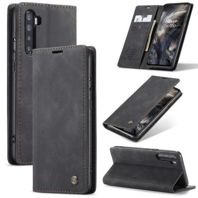 China CaseMe Shockproof Flip Case 2022 For OPPO A72 5G Luxury Retro Magnetic Stand Leather Case For OnePlus Nord 8 8Pro 7 7T 6 6T 5 5T Card Cover for sale