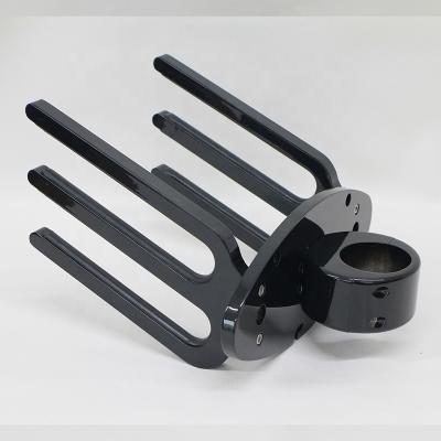 China Securely Holds 1 Wakeboard & 1 C30 Wakeboard Tower Rack Aluminum Oval Boat Wakeboard Rack, Cheap Wakeboard Rack, 2.5