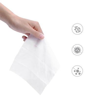 China High quality wet cleaning flushable cleaning wipes wholesale flushable cloths for baby for sale