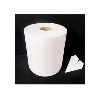 China Water Absorption Raw Material Non Woven Fabric 80% Wood Pulp 20% PP PP Non Woven Fabric Roll for sale