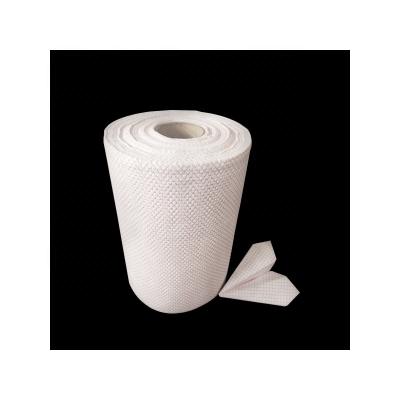 China Hot Sales Non Water Absorption 35-120gsm Non Water Absorption Roll Customized Size 35-120gsm PP Woven Fabric Disposable Woven Fabric For Wipes for sale