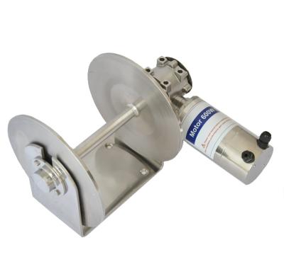 China New Design Marine Grade 316 Electric Anchor Drum Winch 20-24mm for sale