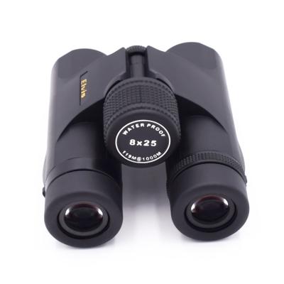 China Leaohard8X25 Small Binoculars High Quality Hd Hunting Products Binoculars Holder 112*113*37mm for sale