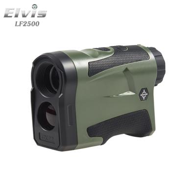 China 16mm OEM 2500m Distance Handheld Speed ​​Angel Height Measurement Laser Rangefinder for sale