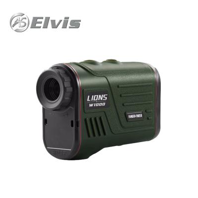 China New 2000M Laser Golf Range Finder For Searching Flagstick/angle measuring 127mmx80mmx43mm for sale