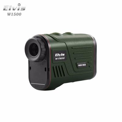 China China 1500M Golf Laser Rangefinder 127mmx80mmx43mm Distance Measuring Instrument for sale