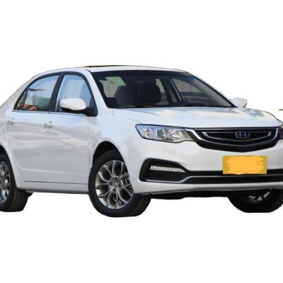 China 2019 Leather SUV For Geely Vision X3 1.5L CVT Used Car For Sale for sale