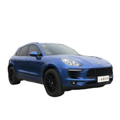 China Leather 2017 Type SUV For PORSCHE Macan S 3.0T 9000KM Second Car Used Car for sale