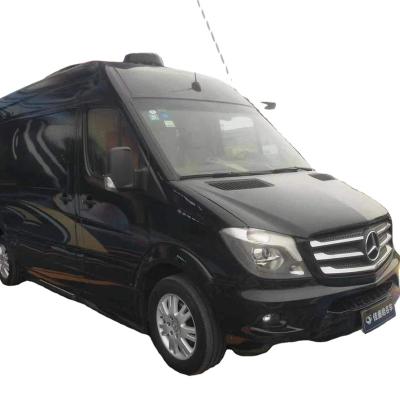 China Leather Business Van For Mercedes Benz Sprinter APT324 A2 2013 Used Car For Sale for sale