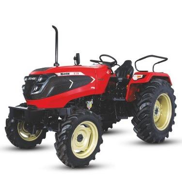 China 2021 Mini Farm Tractor Solis High Quality Hybrid 5015 E for sale