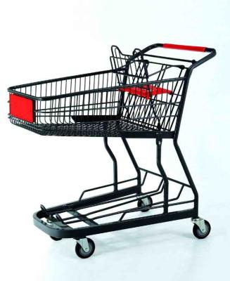 China Unveiling Japanese Styles Supermarket Trolley Shopping Trolley Wholesale for sale