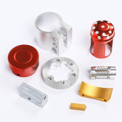 China Aluminum Custom Non-Standard Special Multicolor Precision Metal Cnc Customization Shape CNC Machining Parts for sale