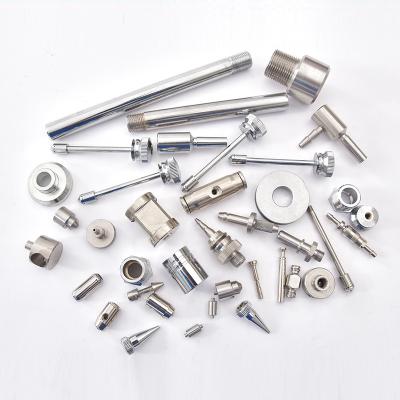 China Non-standard Precision Hardware Copper Parts Aluminum Processing CNC Machining Stainless Steel Metal Brass Parts for sale