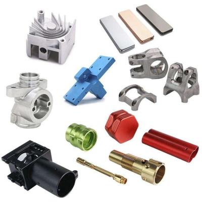 China CNC Aluminum Machining Services Aluminum Alloy Non-Standard Mechanical Parts Aluminum Box Aluminum Plate DIY Anodizing Custom Part for sale