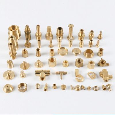 China Aluminum Non-Standard Brass Spindle CNC Machining Hardware Parts, Brass CNC Lathe Turning Components, Brass CNC Milling Drilling Bushings for sale