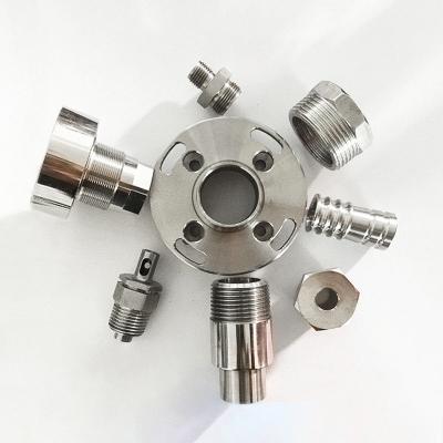 China Customized Aluminum CNC Milling Part / Non-standard Metal Aluminum Machining / CNC Machinery Customization Service for sale