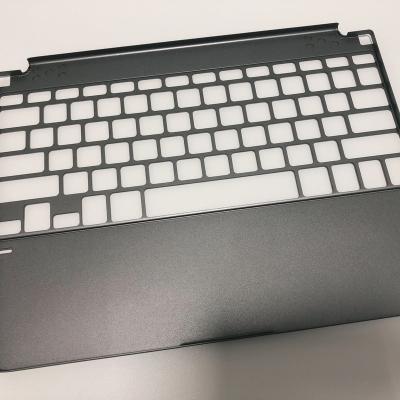 China Aluminum CNC processing notebook shell customization source manufacturers specializing in the production of notebook keyboard processing for sale