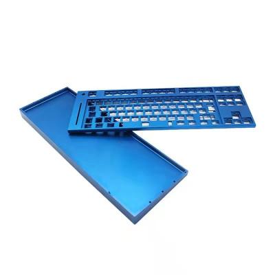 China 6063 Aluminum Aluminum Anodize Non-Standard E Coating Keyboard CNC Service CNC Aluminum Case Customization Computer Machining Computer for sale