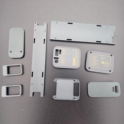 China Aluminum Factory CNC Part Manufacturing Power Bank Battery Case Box Aluminum Alloy Power Bank Milling Case for sale