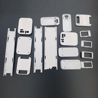 China CNC Vacuum Casting Power Bank Cover Parts Aluminum Waterproof Fast Fill Portable Prototype/Case Housing for sale