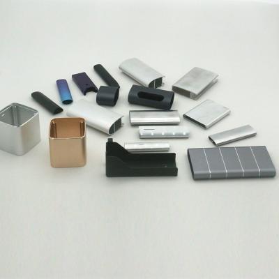 China Aluminum Factory Anodizing Colored Aluminum Power Bank Housing Case for sale