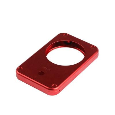 China Aluminum OEM CNC Service Precision Hard Anodized CNC Machined Aluminum 6061 Turning Machining Power Bank Charging Case for sale