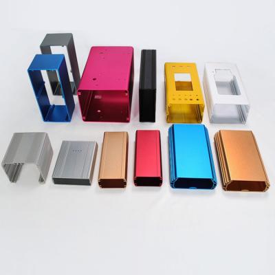 China Aluminum OEM Aluminum CNC Processing Aluminum CNC Machined Part Housing Shell For Charge Pal Power Bank for sale