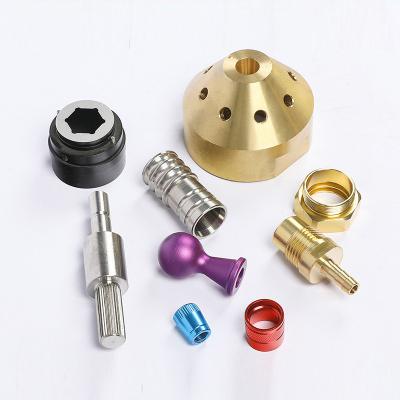 China High Precision 5 Axis Custom Automotive Brass Panel Aviation Aluminum CNC Stainless Steel Metal Parts Machining Milling Service for sale