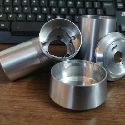 China Precision Aluminum Aviation CNC Machining Parts Spare Aircraft Aviation Parts CNC Turning Machining Parts Customized Aluminum Machining for sale