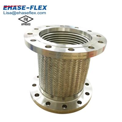 China Stainless Steel Pump Connection To Absorb Vibraiton Stainless Steel Metal Bellows Expansion Joint Coupling for sale