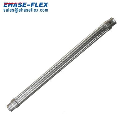 China Flexible Braided Gas Hose 304 Stainless Steel Connector for sale