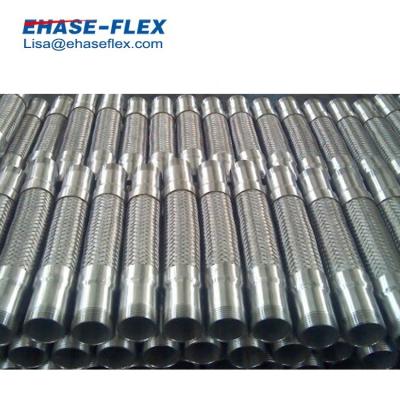 China Used in Small Stainless Steel Flexible Metal Bored Braided Hose for sale