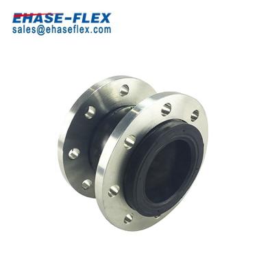 China Water Single Sphere EPDM Compensator Rubber Expansion Joint for sale