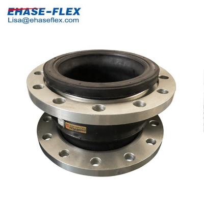 China Water Flanged Flex Flexible Flange Type Expansion Rubber Gasket for sale