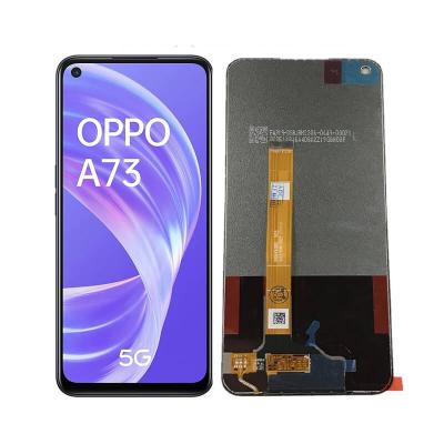 China A73 A73T CPH2161 Phone LCD Display For A73 A73T 5G CPH2161 Phone Touch Screen Digitizer LCD Screen Repair Replacement for sale