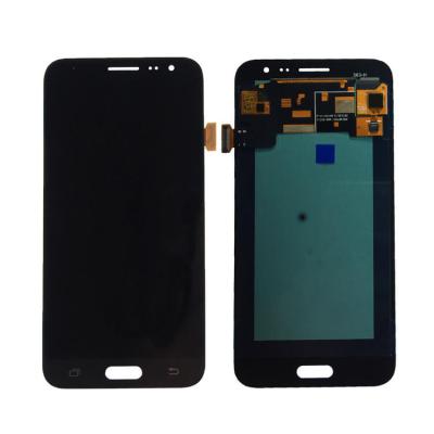 China High Quality No Dots 100% Tested Wholesale Price Touch Screen Mobile Phone Repair Replacement Good Quality LCD For J3 J320 Display Screen Digitizer for sale