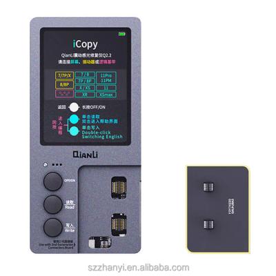 China LCD/Battery/Light Programmer Board Transfer EEPROM QianLi Restore Data Sensor/Vibrator Light Sensor Contact Battery LCD Screen Color Repair. .ect icopy plus v2.1 for sale