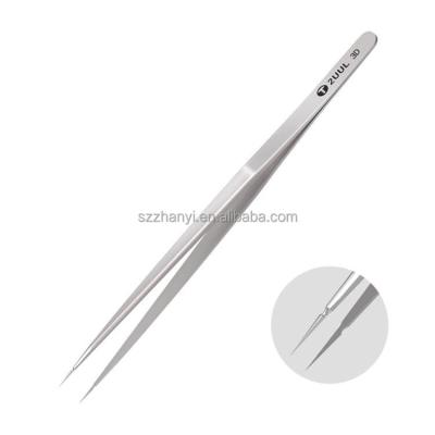 China 2UUL High Quality Hand Finish 3D Tweezers For Phone Precise Repair High Quality Tweezers For Motherboard Repair for sale