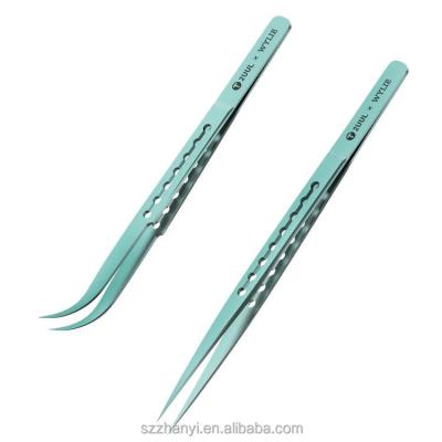 China 2UUL WYLIE High Quality Tweezer High Quality Tweezers For Phone Repair Precise Tweezers For Motherboard Repair Wire Jump Tools for sale