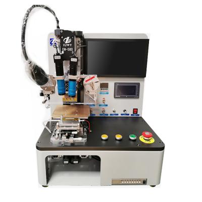 China Mobile Phone Store ZJWY EN-580 Four Camera Constant Heating Mobile Phone TAG COF TOOTH CATCH Green Flex Cable Bonding ACF LCD Repair Machine for sale