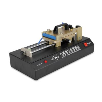 China Vacuum Pump Wholesale Price Built-in Manual OCA Attaching Machine OCA Sticker Laminator Phone Laminating Optical Screen Separator for sale