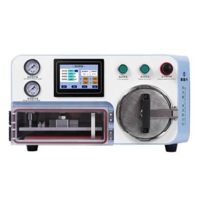 China Mobile Services Shop ZM-1 LCD Repair Machine Vacuum Laminating 2 in 1 Air Bubble Remover Vacuum Laminator LCD Laminating Machine for sale