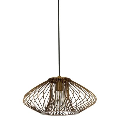 China ATTIC Contemporary 1 Lights Industrial Rustic Vintage Retro Style Wrought Iron Metal Sphere Lantern Round Globe Chandelier Light for sale